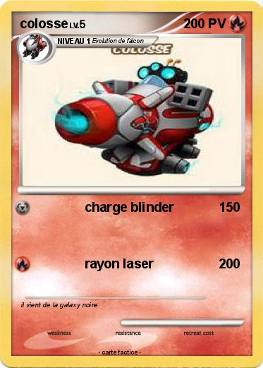 Pokemon colosse