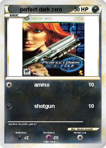 Pokemon perfect dark zero