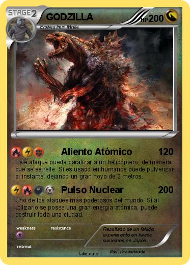 Pokemon GODZILLA