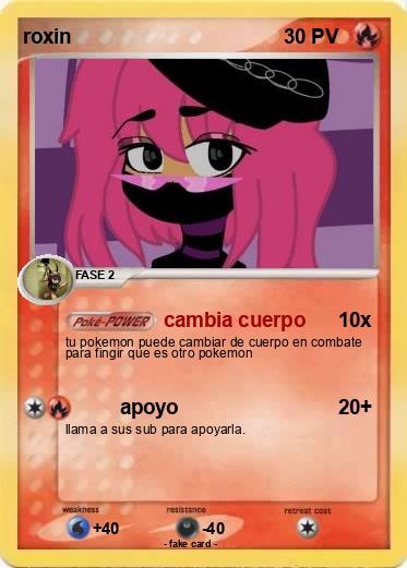 Pokemon roxin