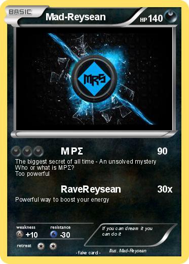 Pokemon Mad-Reysean