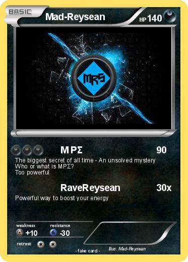 Pokemon Mad-Reysean