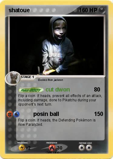 Pokemon shatoue