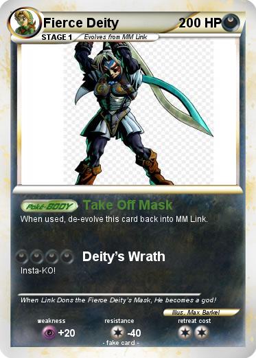 Pokemon Fierce Deity