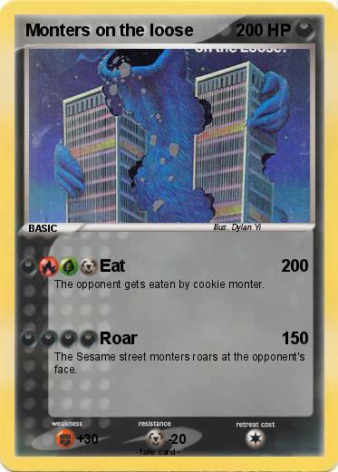 Pokemon Monters on the loose