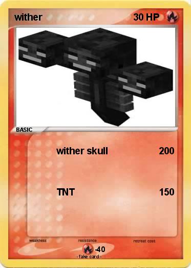 Pokemon wither
