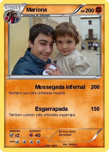 Pokemon Mariona