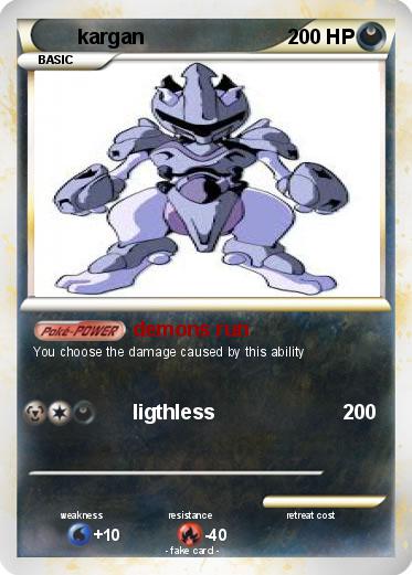 Pokemon kargan
