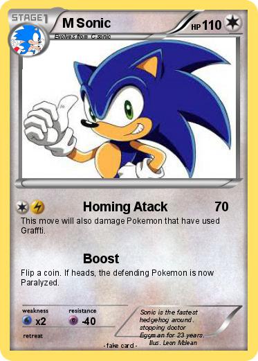 Pokemon M Sonic