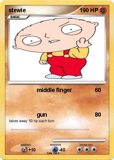 Pokemon stewie