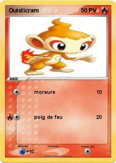 Pokemon Ouisticram