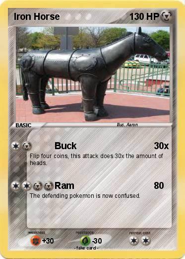 Pokemon Iron Horse
