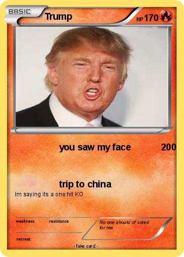 Pokemon Trump