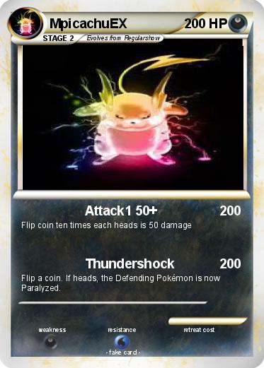 Pokemon MpicachuEX