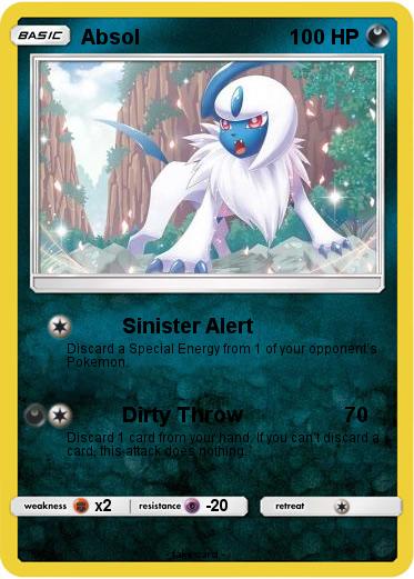 Pokemon Absol