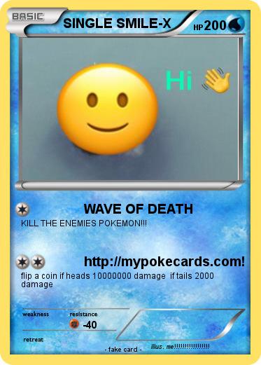 Pokemon SINGLE SMILE-X