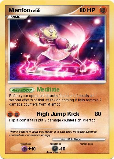 Pokemon Mienfoo
