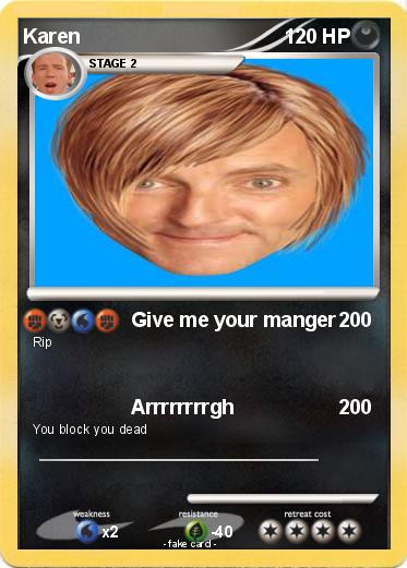 Pokemon Karen
