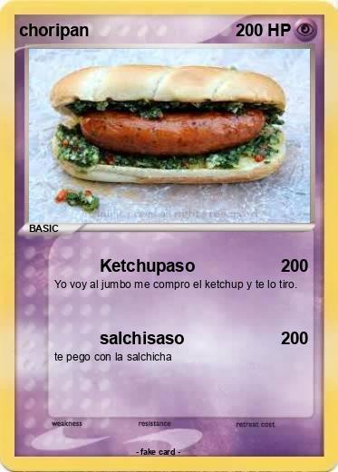 Pokemon choripan