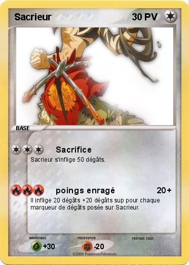 Pokemon Sacrieur