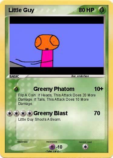Pokemon Little Guy