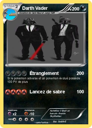 Pokemon Darth Vader