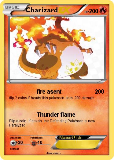 Pokemon Charizard