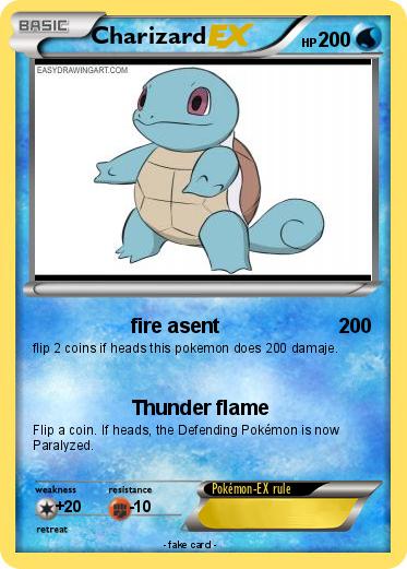 Pokemon Charizard