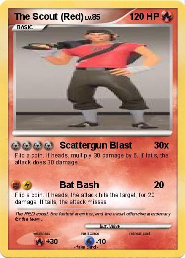 Pokemon The Scout (Red)