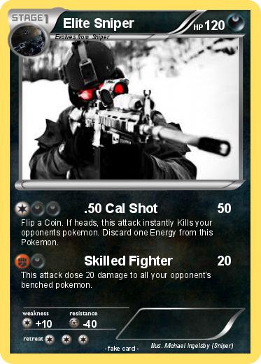 Pokemon Elite Sniper