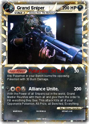 Pokemon Grand Sniper