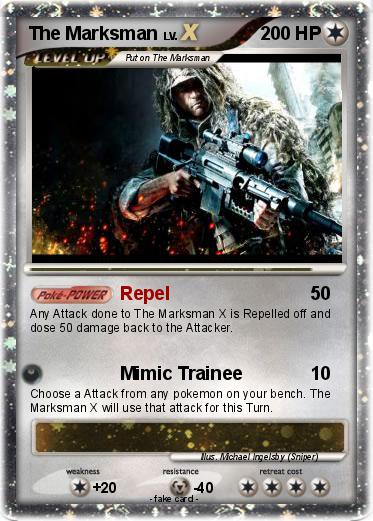 Pokemon The Marksman