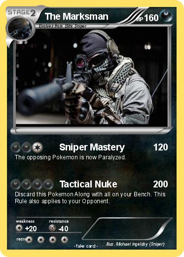 Pokemon The Marksman