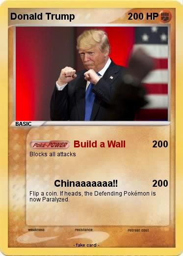 Pokemon Donald Trump