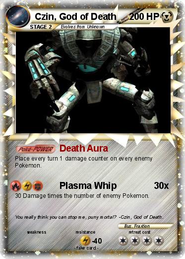 Pokemon Czin, God of Death