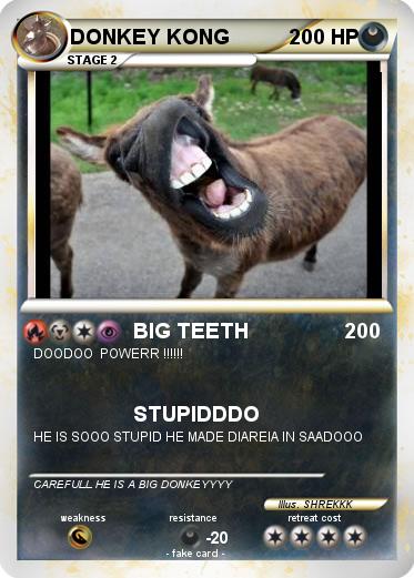 Pokemon DONKEY KONG