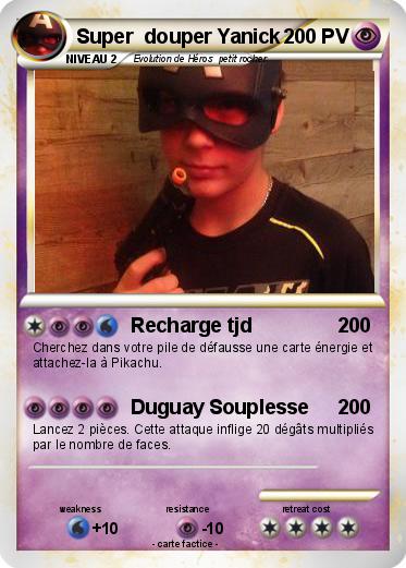 Pokemon Super  douper Yanick