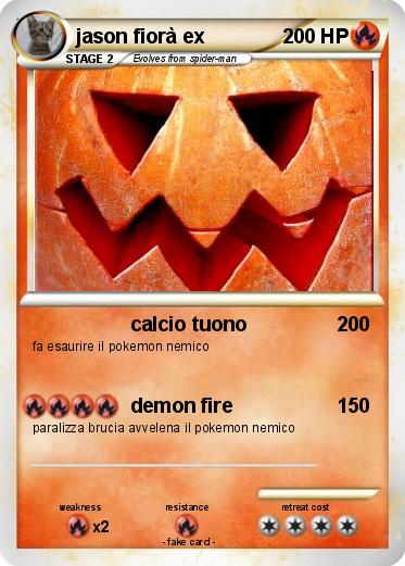 Pokemon jason fiorà ex
