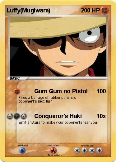 Pokemon Luffy(Mugiwara)