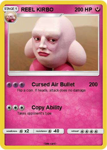 Pokemon REEL KIRBO