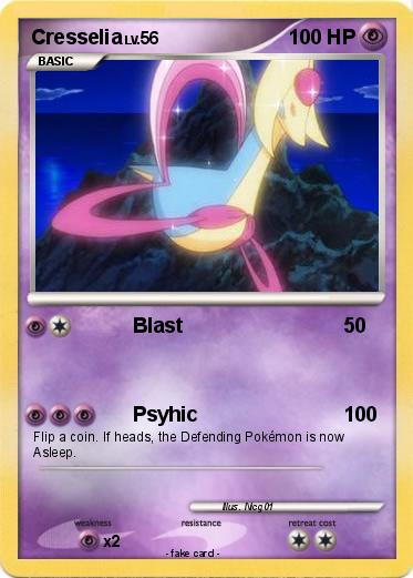 Pokemon Cresselia