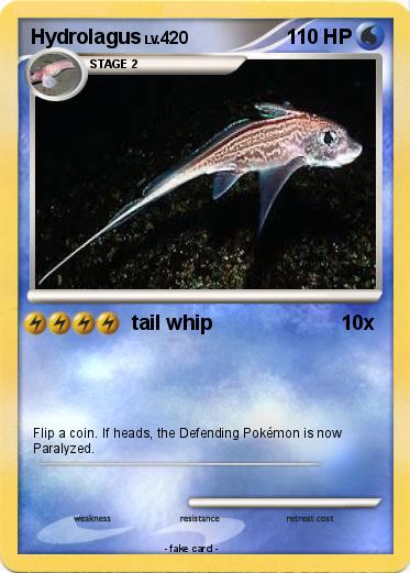 Pokemon Hydrolagus