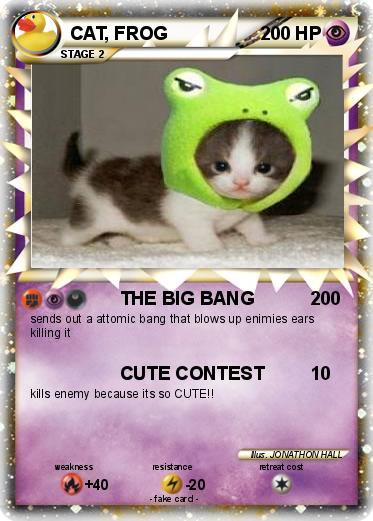 Pokemon CAT, FROG