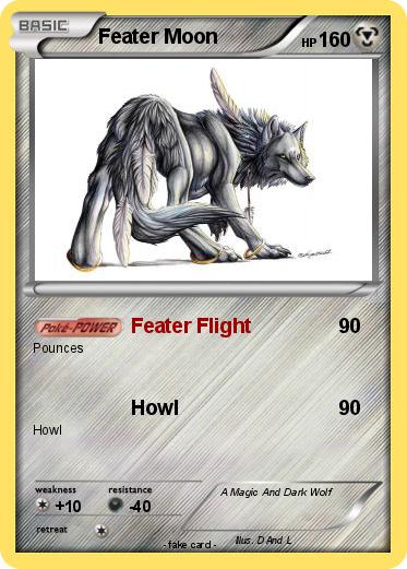 Pokemon Feater Moon