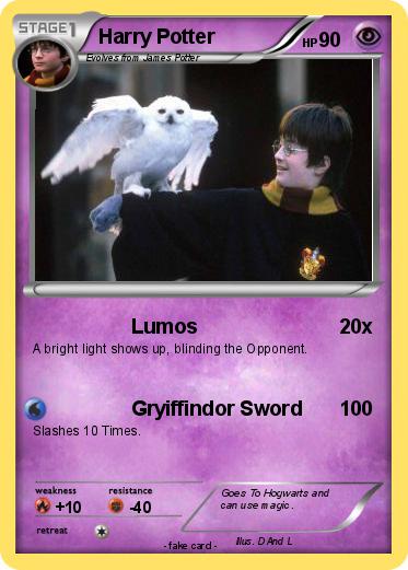 Pokemon Harry Potter