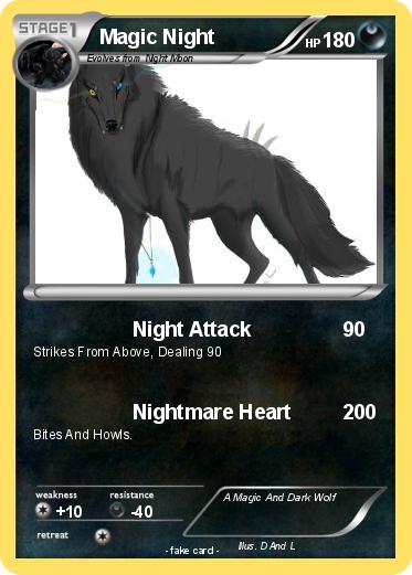 Pokemon Magic Night