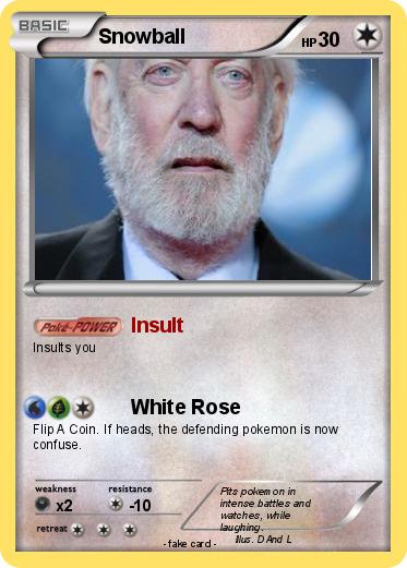 Pokemon Snowball