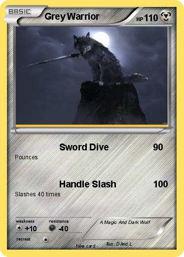 Pokemon Grey Warrior