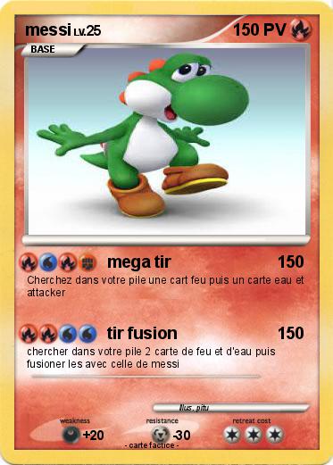 Pokemon messi