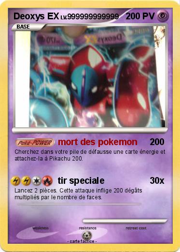 Pokemon Deoxys EX